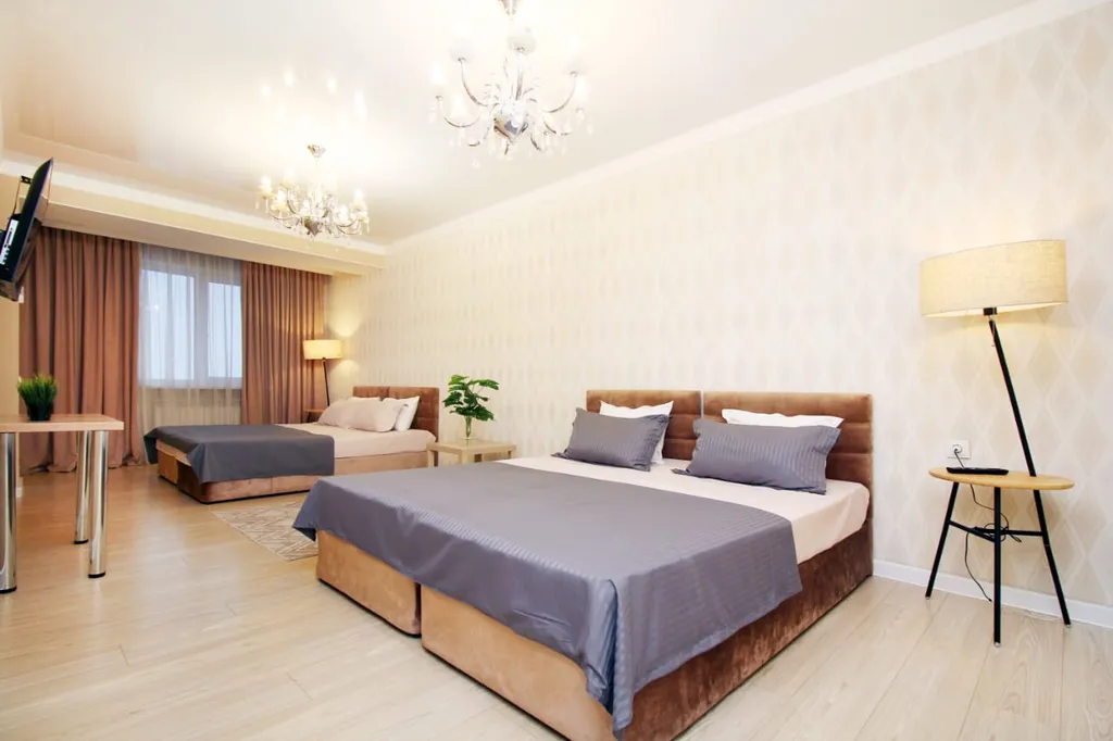 Квартира Семейный люкс — Алматы