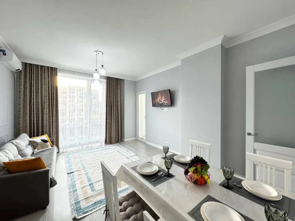 Евродвушка в ЖК 4YOU, рядом с ТЦ Mega