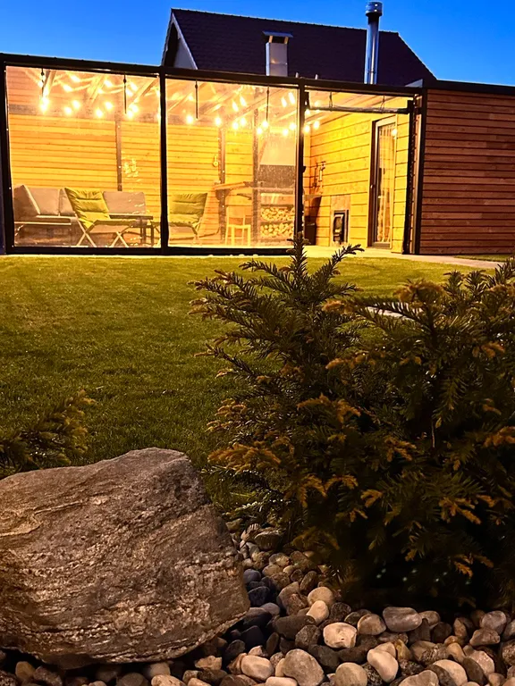 Уютный и стильный дом на берегу Балтийского моря