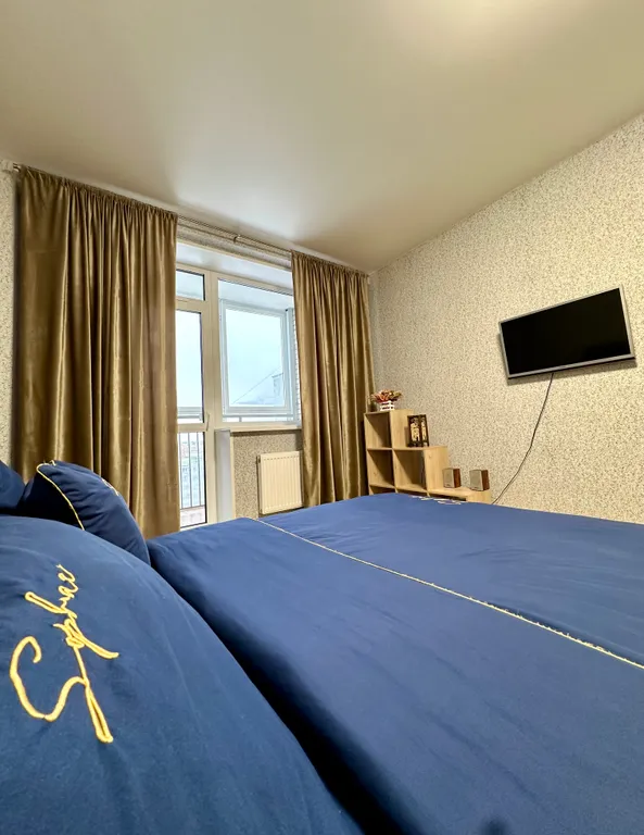 1-ая квартира в Нефтяниках с видом на Иртыш — аренда посуточно в Омск