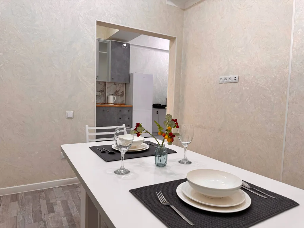 Уютные апартаменты