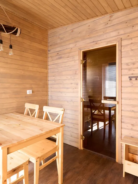 Коттедж с баней и чаном