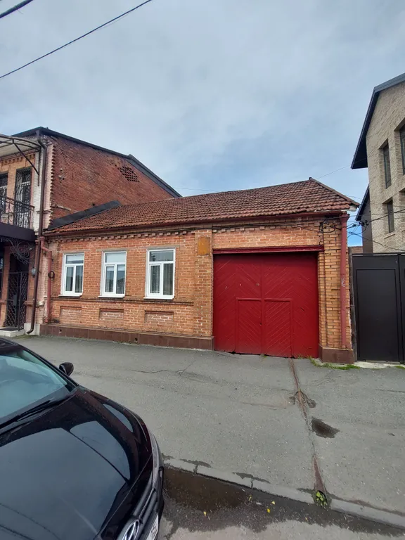 Частный дом с мангалом в центре города