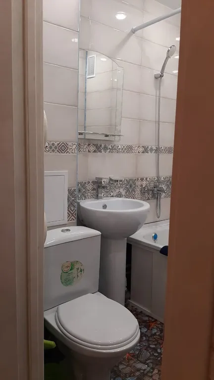 Уютная однокомнатная квартира