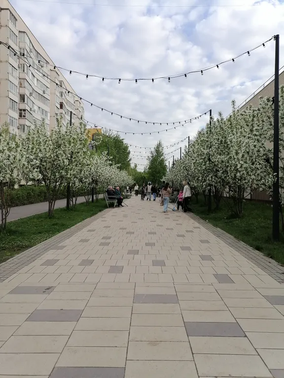 Студия с балконом