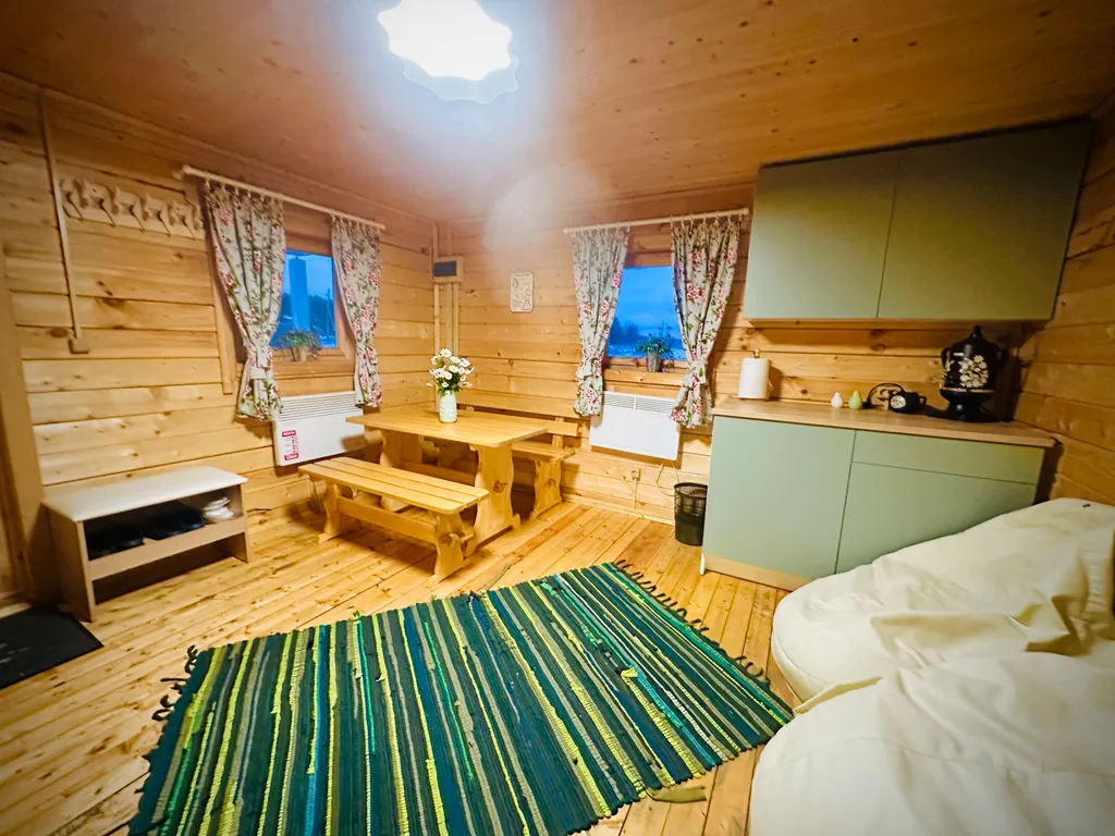 Дом с баней и банным чаном