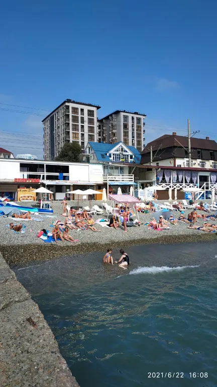 Уютная квартира с видом на море