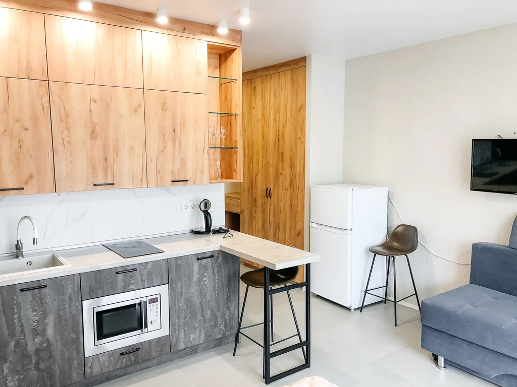 Уютные апартаменты с видом на море