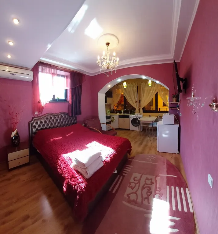 Квартира Апартаменты с кухней и стиральной машиной — аренда посуточно в Феодосия