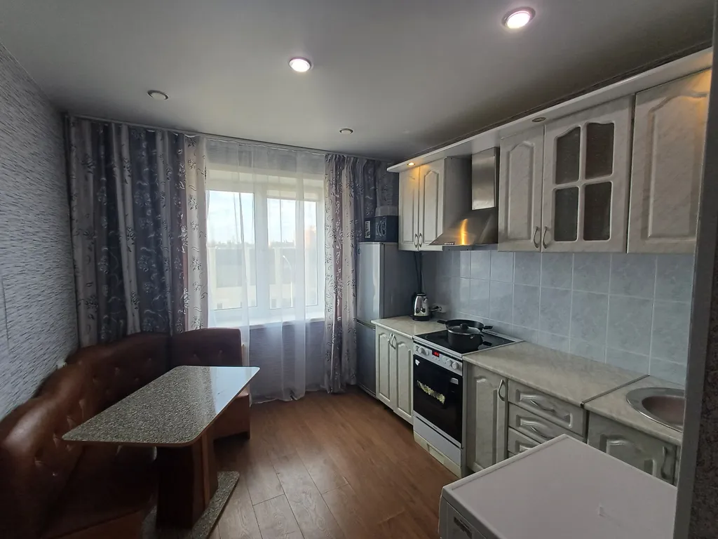 Уютная, светлая трёхкомнатная квартира в центре города