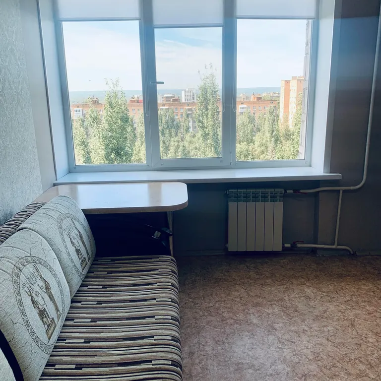 Однокомнатная с видом на горы