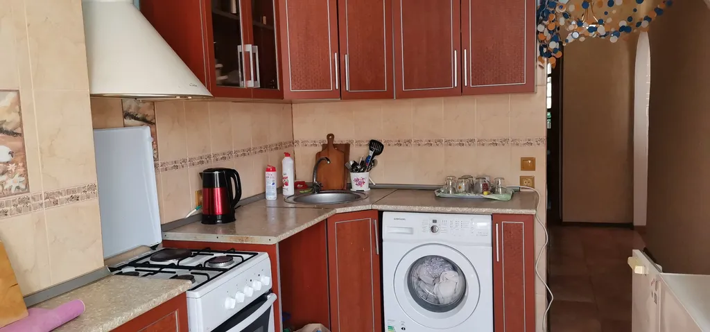 Трехкомнатная квартира рядом с колесом обозрения