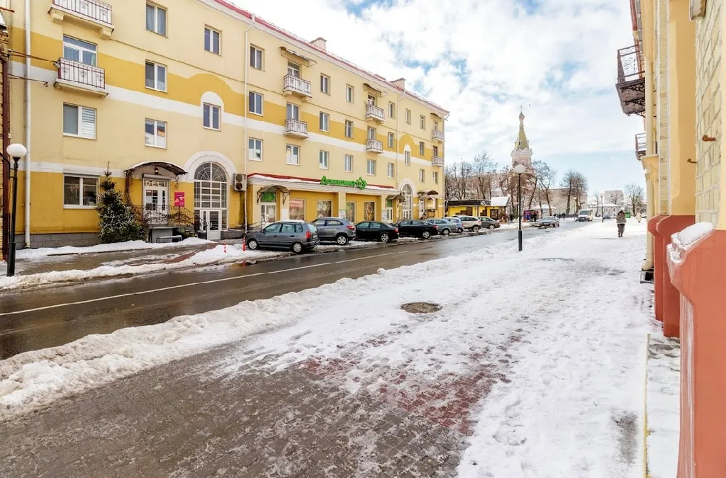 Уютная квартира с видом на Покровский собор