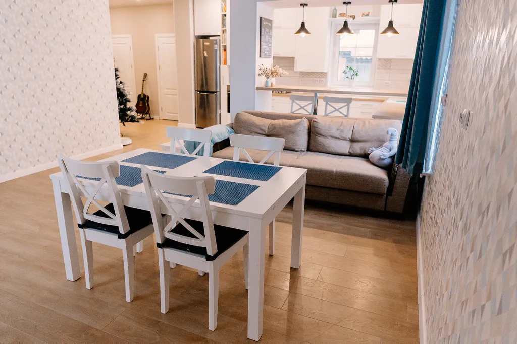 Дом в скандинавском стиле