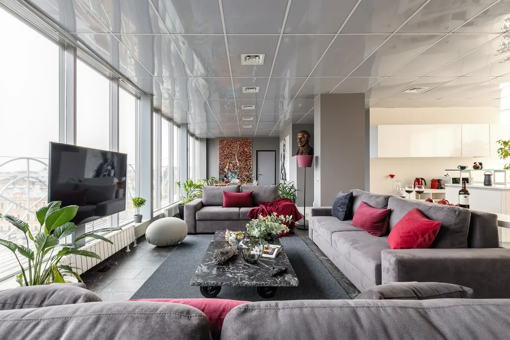 2 этажа, Терраса, Панорамный вид