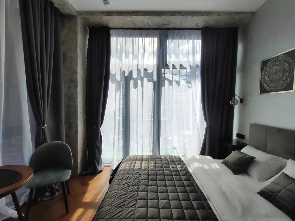 Квартира Премиальный апартамент студия в центре Красной Поляны — аренда посуточно в Красная Поляна