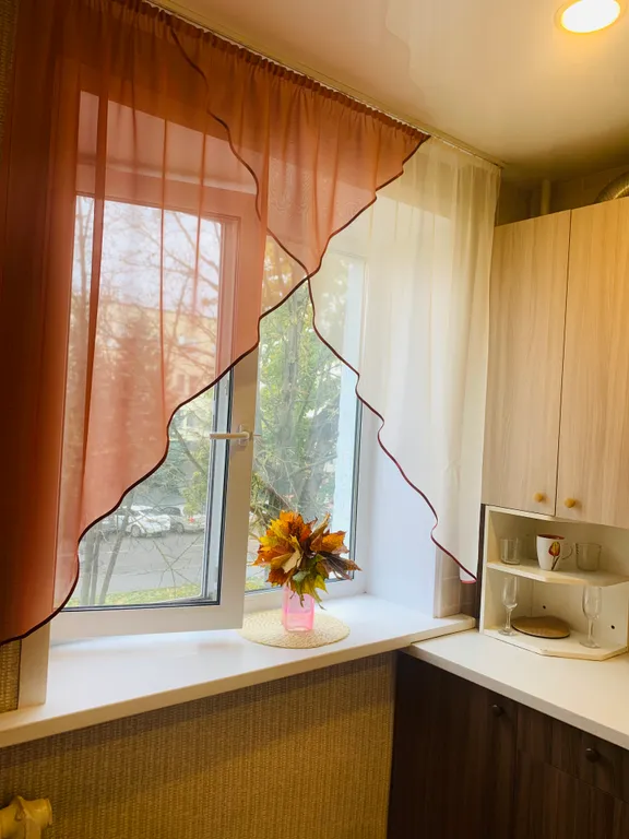 Небольшая уютная квартира