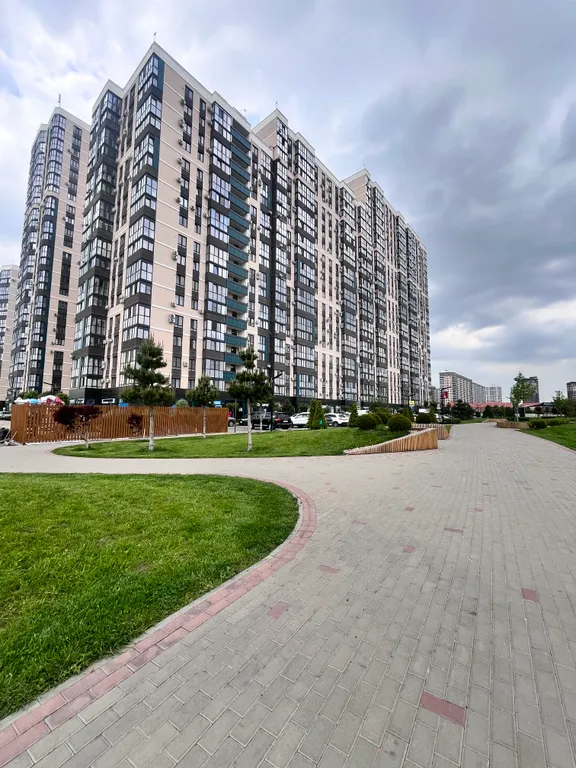 Квартира Апартаменты Любимово с колонкой Алиса и теплым полом — Краснодар