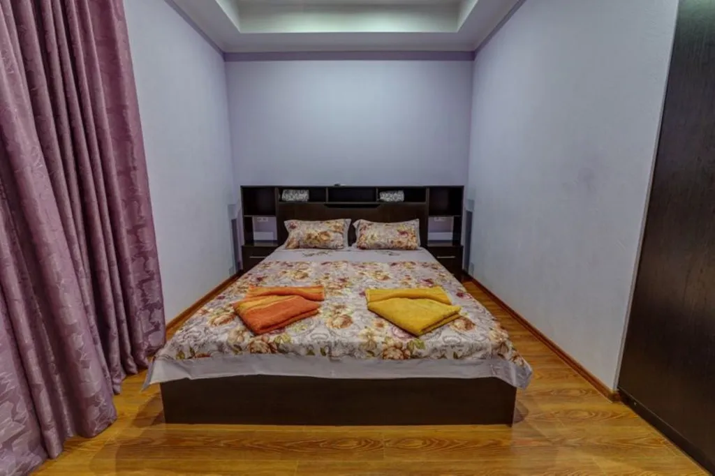 Квартира Двухместный стандарт с двуспальной кроватью без балкона на 1 этаже — аренда посуточно в Псырцха