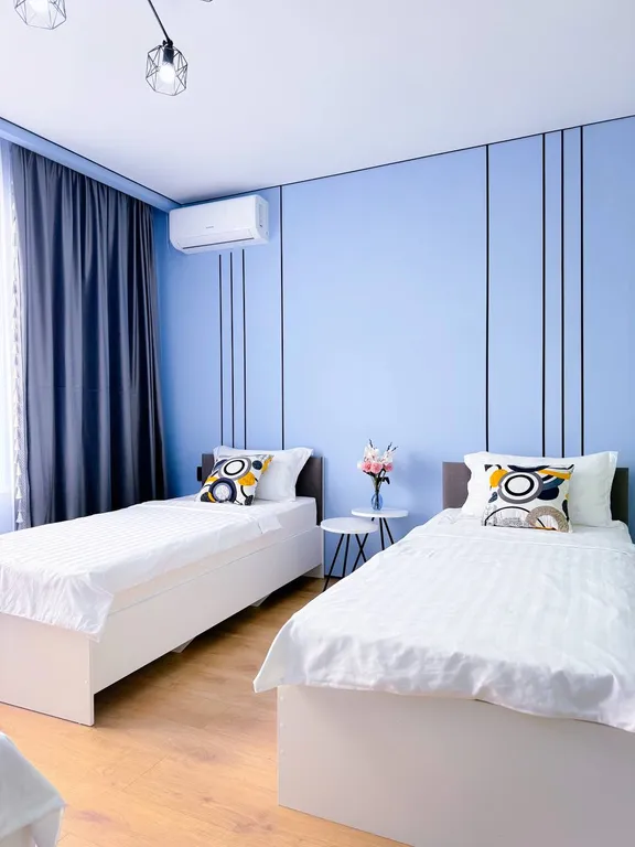 Уютная квартира с видом на горы