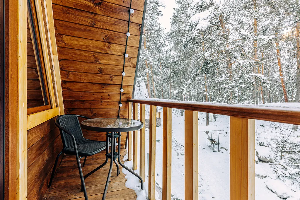 Дом в лесу от Квартирукинг