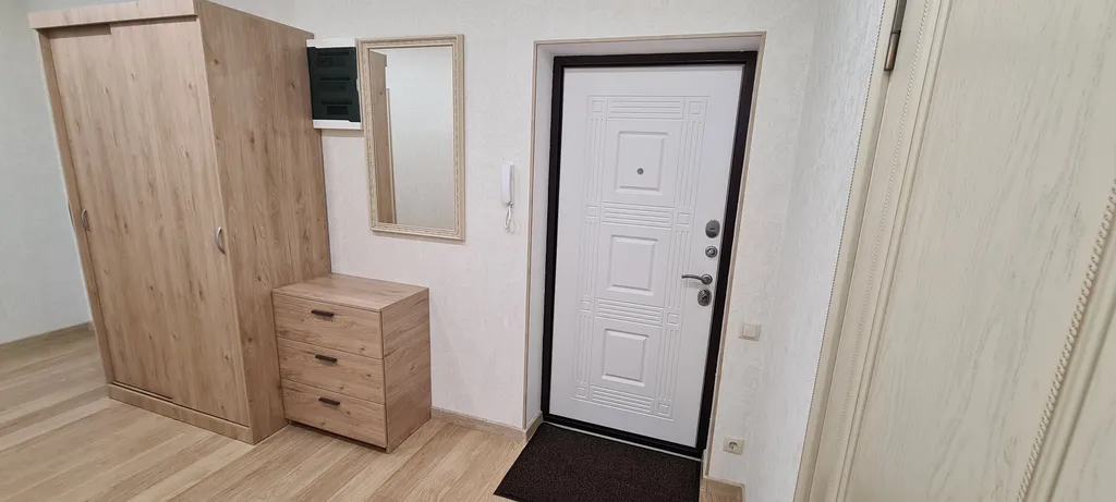 Просторная квартира с 2-мя кроватями и раздвижным диваном