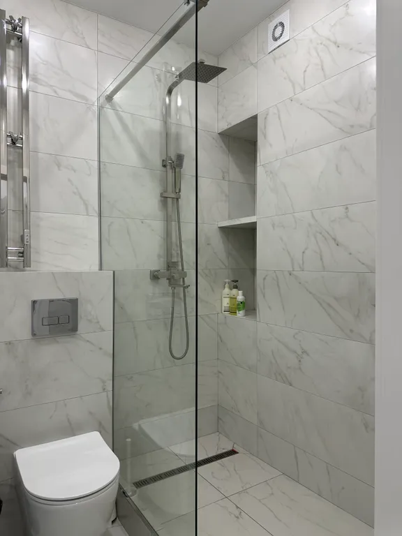 Новая квартира студия с дизайнерским ремонтом