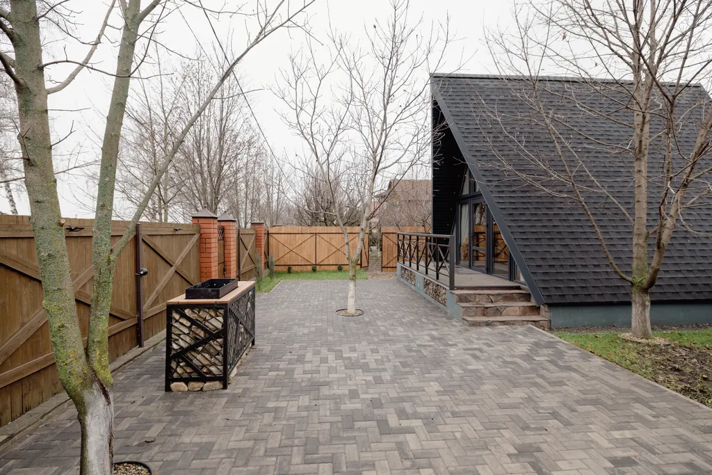 Дом А-фрейм