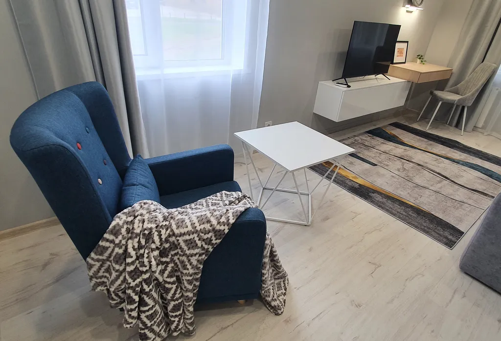 Квартира Двухкомнатные апартаменты на Цветном — Новосибирск