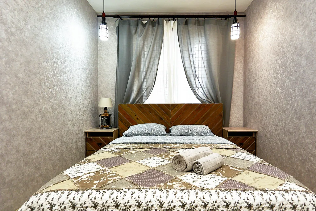 Лофт класса люкс две комнаты