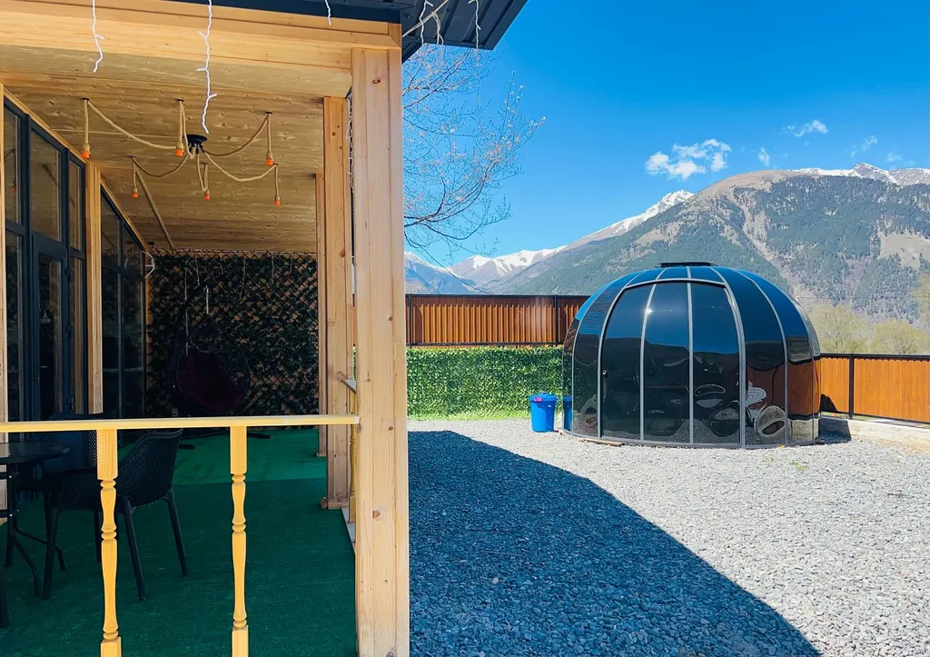 Уютный коттедж в горах