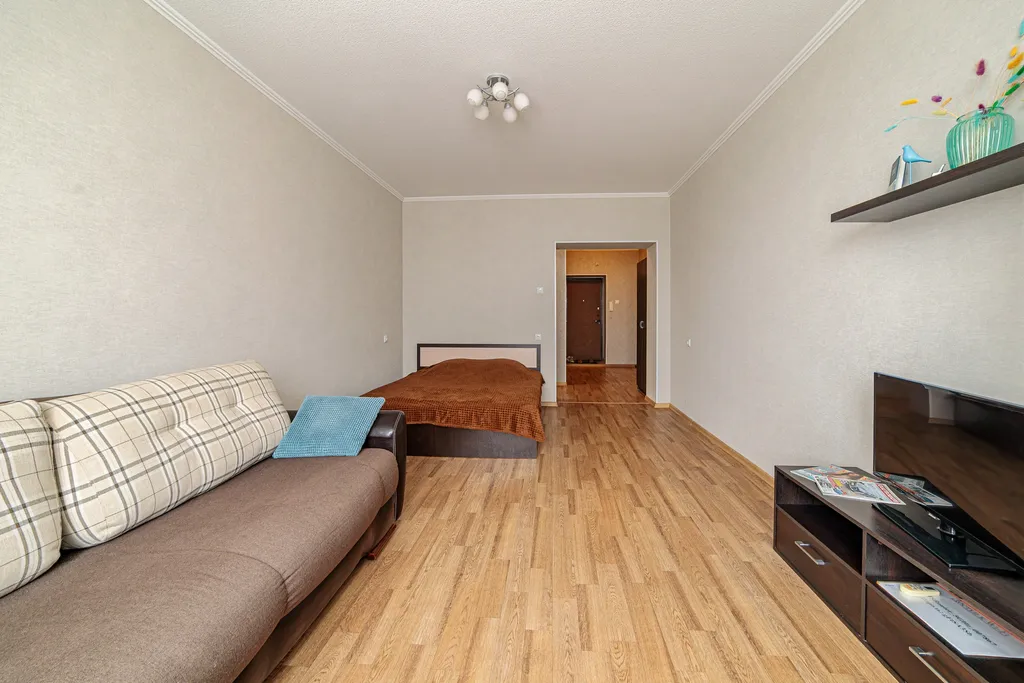 Квартира в новом доме с видом на лес