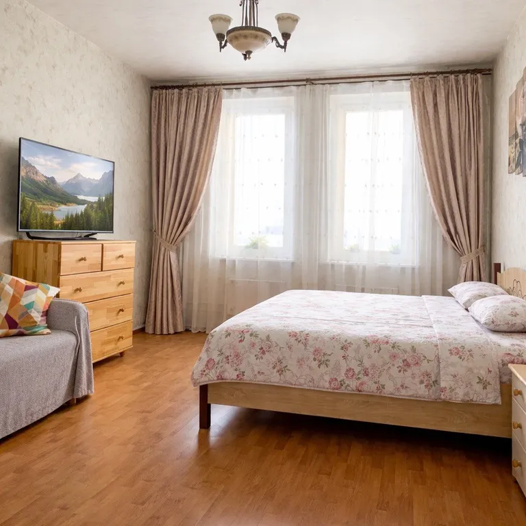 Квартира Светло и чисто — аренда посуточно в Зеленоград