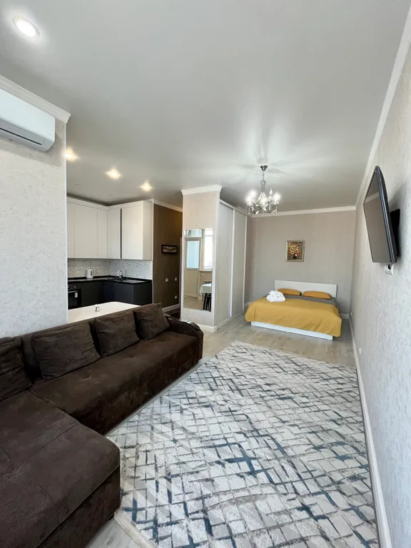 1-комнатная Квартира — аренда посуточно в Астана (Нур-Султан)