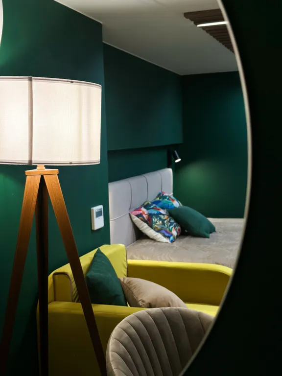 Квартира Стильная двухуровневая квартира с собственной террасой — Геленджик