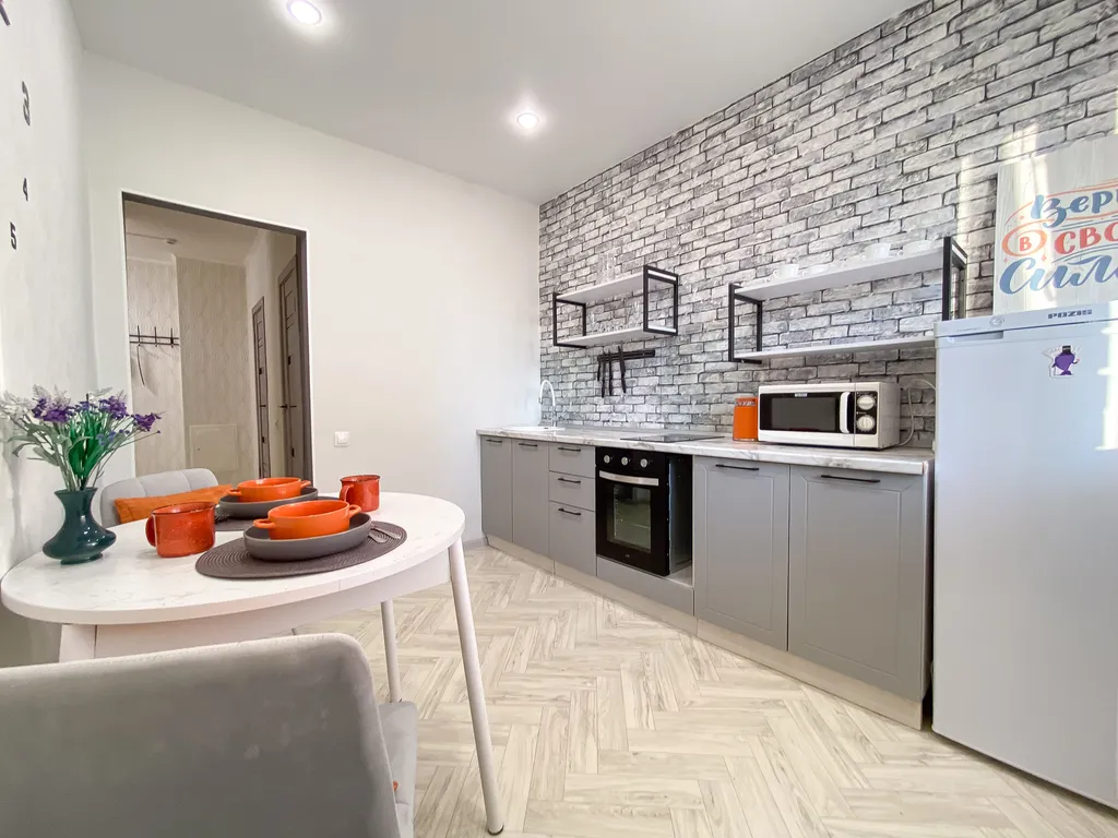 Просторная квартира в центре города