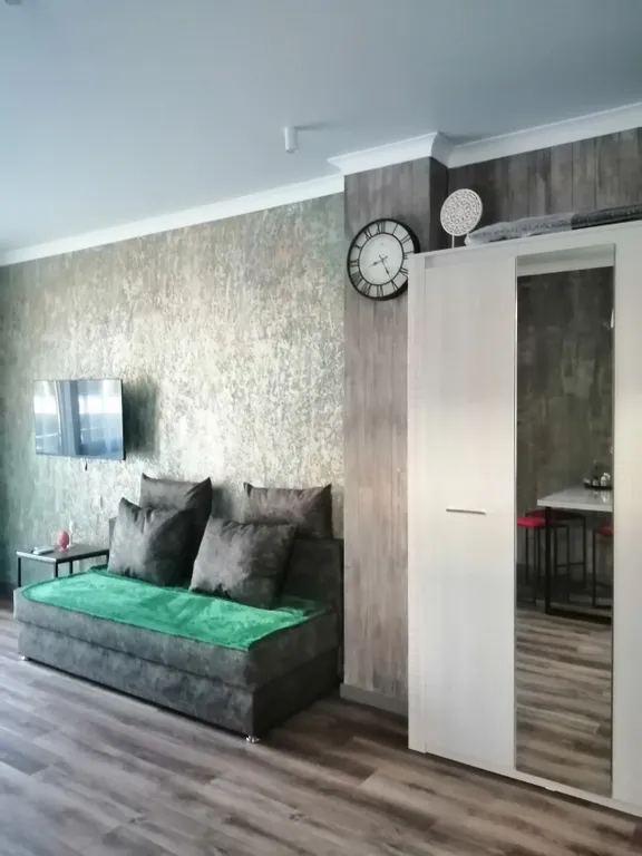 Уютная новая студия в ЖК Морской квартал