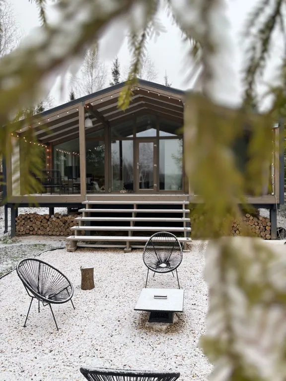 Коттедж Уютный дом барн в лесу — аренда посуточно в Сергиев Посад