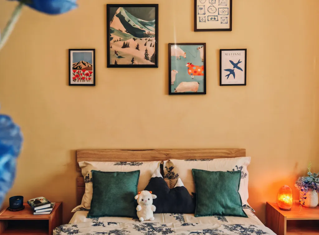 Уютная студия в горной эстетике у подножия Машука