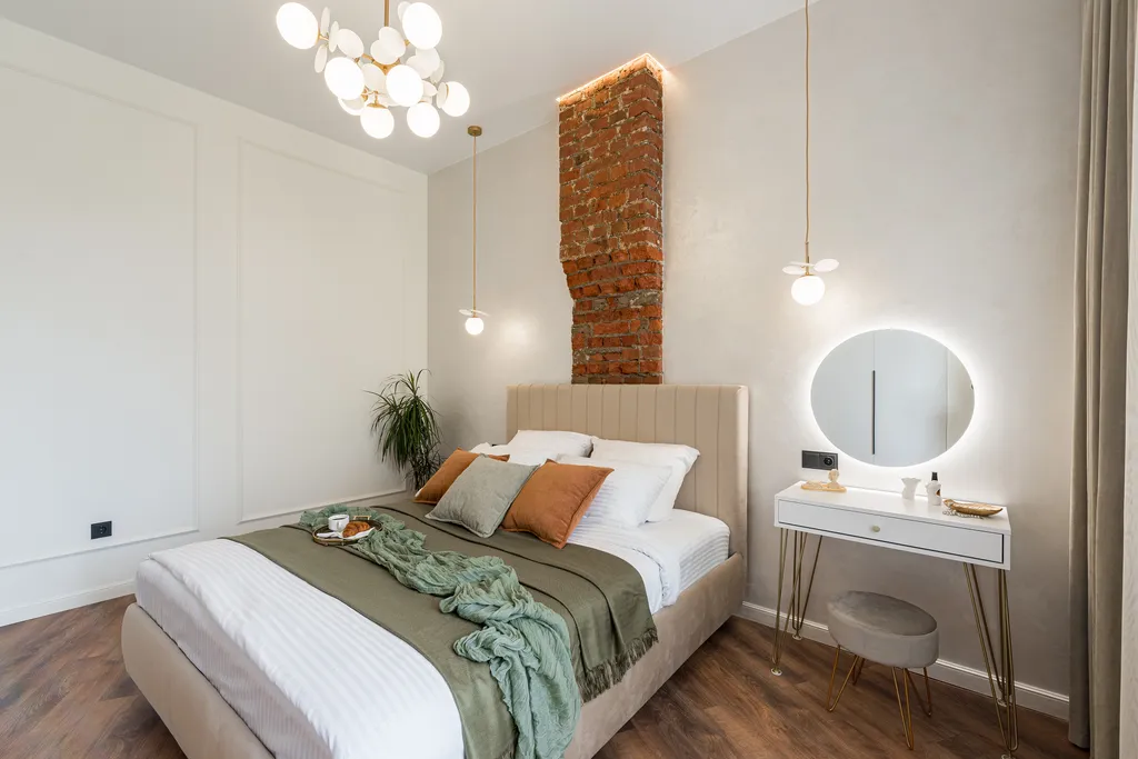 Сталинка после ремонта с видом на главный проспект и закаты