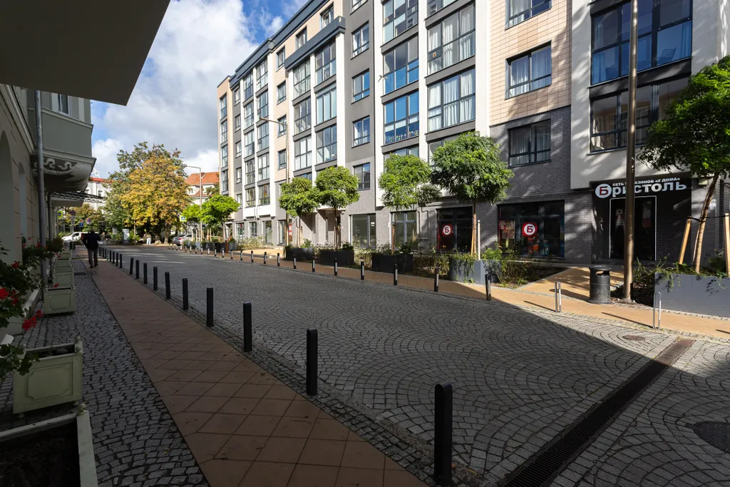 Квартира Квартира  у моря в центре Зеленоградска (до пляжа 300 м) — Зеленоградск