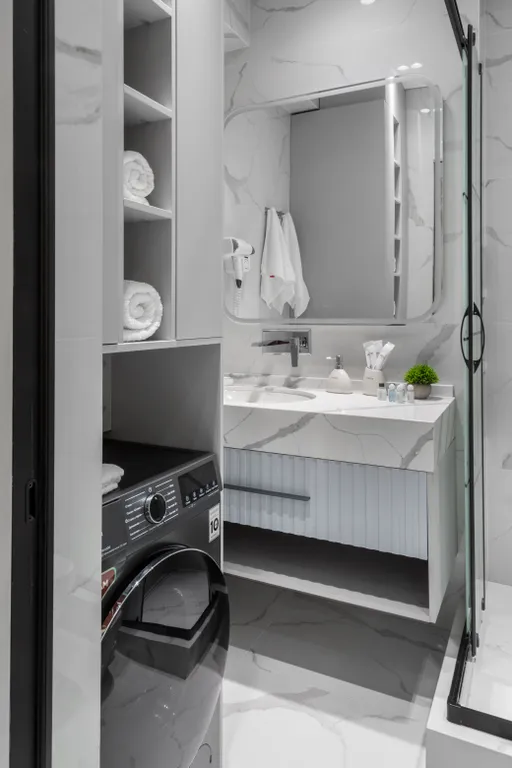 Премиум квартира в центре NRG U-Tower — 4 этаж