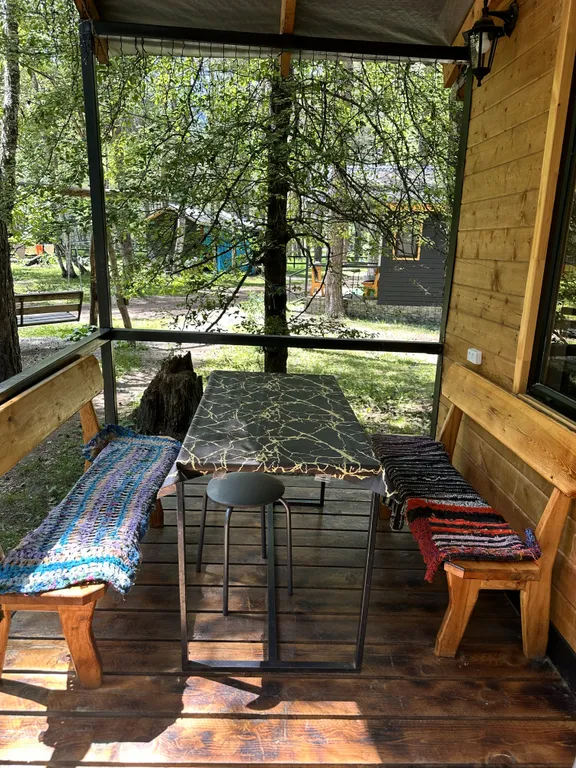 Коттедж 2-комнатный Дом — Архыз