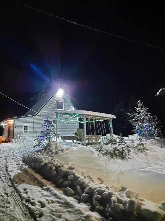 Дом на Сямозере у пляжа 1