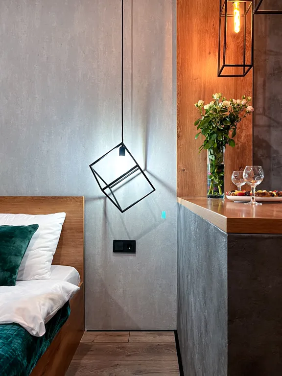 Студия на 24 этаже с видом на Дон