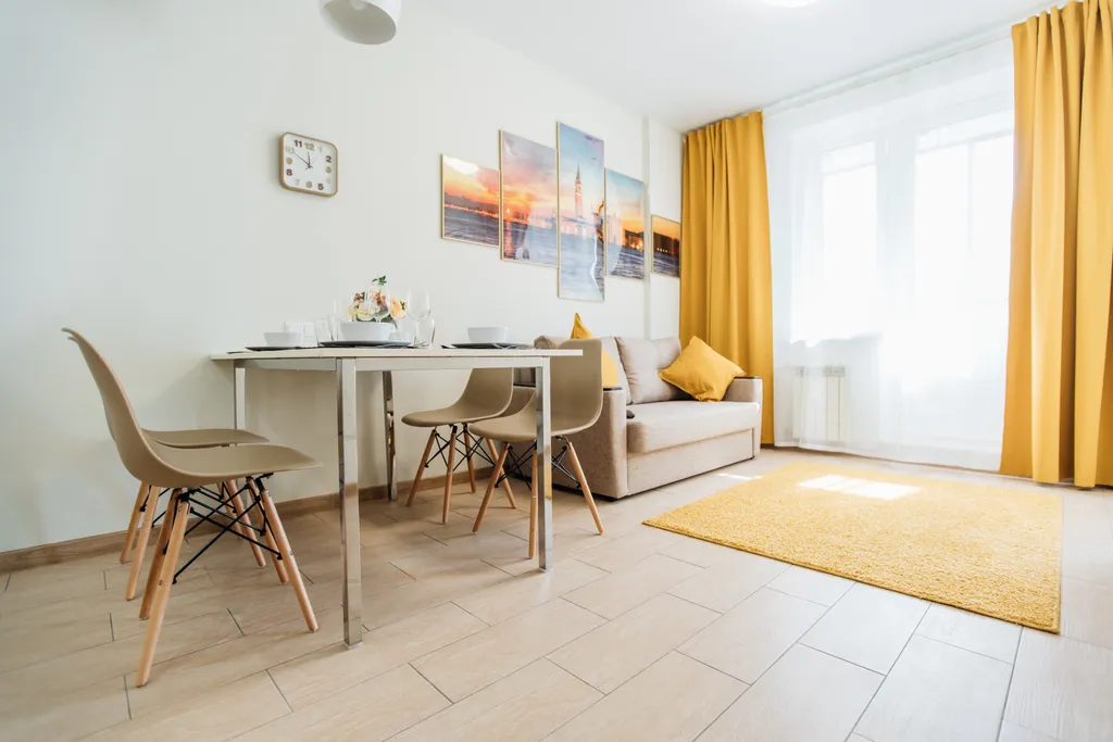 1-к квартира в новом доме на Хрустальном