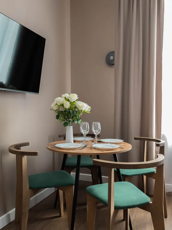 Уютная студия у метро. Заезд бесконтактно. Отчётные документы