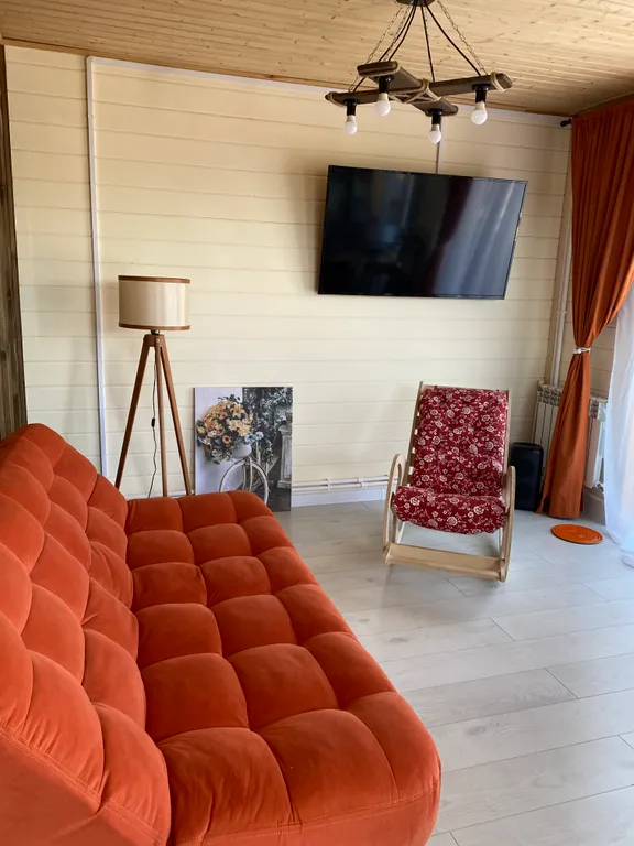 Уютный домик для семьи или компании друзей с банькой и xbox