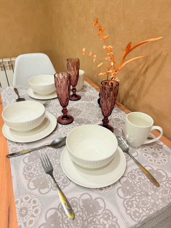 Теплая квартира