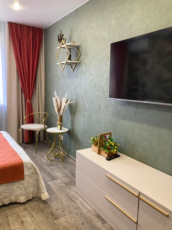 Уютные апартаменты в центре заволжского-эко района